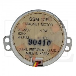 موتور گیربکس فلزی 220 ولت SSM-12P