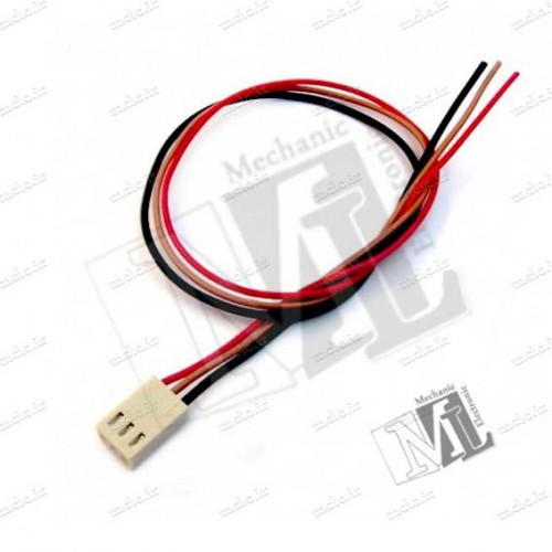 WIRED PCB CONNECTOR 3PIN CONNECTORS, SOCKETS & TERMINALS