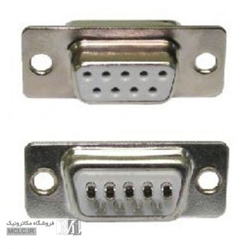 DB9 FEMALE CONNECTOR CONNECTORS & SOCKETS