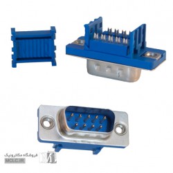 کانکتور DB9 فلت خور - نری