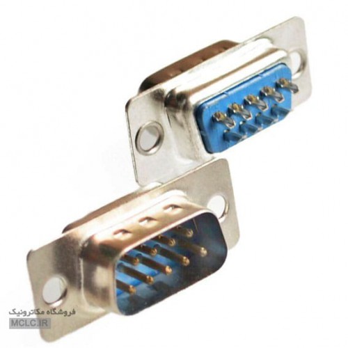 DB9 MALE CONNECTOR CONNECTORS & SOCKETS