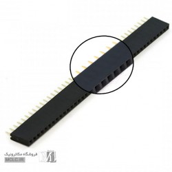 پین هدر مادگی 40*1 معمولی