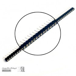 پین هدر مادگی 40*1 نظامی