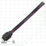 کانکتور RGB | هدر سیمدار 4 پین کانکتور RGB | هدر سیمدار 4 پین