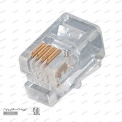 سوکت گوشی تلفن RJ9 | RJ10 | 4P4C سوکت گوشی تلفن RJ9 | RJ10 | 4P4C