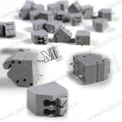 ترمینال روبردی فشاری 4 پین