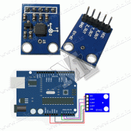 ماژول شتاب سه محوره ADXL335 / GY-61 ماژول شتاب سه محوره ADXL335 / GY-61