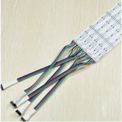 LED SMD RGB 5050 شاخه ای مرغوب LED SMD RGB 5050 شاخه ای مرغوب