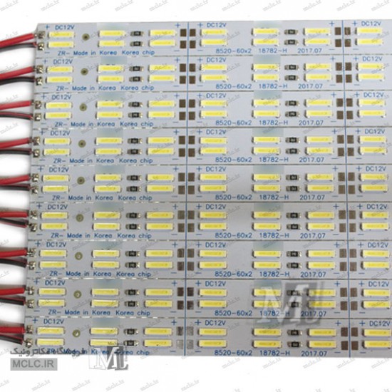 LED SMD 8520 شاخه ای دولاین سفید مهتابی LED