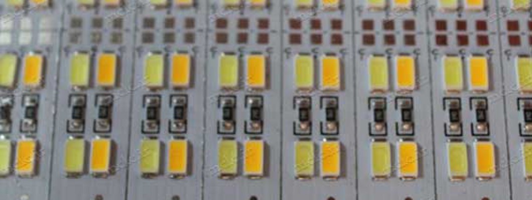برای باغ و حیاط کدام LED شاخه ای بهتر است؟ مقایسه LED SMD 5630 ساده و دولاین ترکیبی