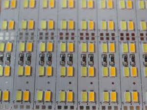 برای باغ و حیاط کدام LED شاخه ای بهتر است؟ مقایسه LED SMD 5630 ساده و دولاین ترکیبی