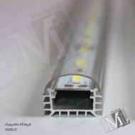 طلق شفاف نیم گرد مخصوص ریل LED خطی طلق شفاف نیم گرد مخصوص ریل LED خطی