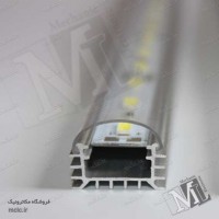 طلق شفاف نیم گرد مخصوص ریل LED خطی طلق شفاف نیم گرد مخصوص ریل LED خطی