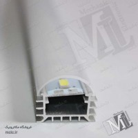 طلق مات نیم گرد مخصوص ریل LED خطی طلق مات نیم گرد مخصوص ریل LED خطی