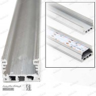 ریل | هیت سینک LED شاخه ای - دو ردیفه سنگین ریل | هیت سینک LED شاخه ای - دو ردیفه سنگین