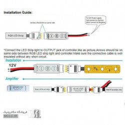 مینی کنترلر | درایور RGB