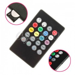 ریموت کنترل موزیکال و درایور LED RGB - مادون قرمز - 20 کلید - درایور 6A