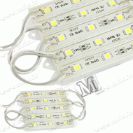 LED بلوکی 5054 3LED سفید مهتابی مرغوب - بیست عددی LED بلوکی 5054 3LED سفید مهتابی مرغوب - بیست عددی