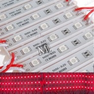 LED بلوکی 5050 3LED قرمز - بیست عددی LED بلوکی 5050 3LED قرمز - بیست عددی