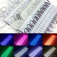 LED بلوکی 5054 3LED بنفش صورتی ROHS - بیست عددی LED بلوکی 5054 3LED بنفش صورتی ROHS - بیست عددی