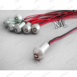 مینی دات LED آلومینیومی