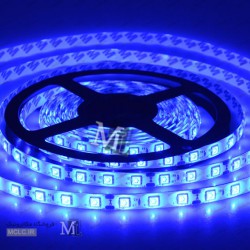 LED SMD 5050 60PCS نواری آبی رول 5 متری