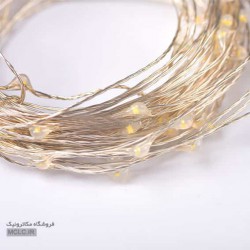 ریسه LED تزیینی 12 ولت | 10 متری