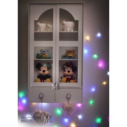 ریسه LED تزیینی 12 ولت | 10 متری 5 رنگ