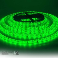 LED SMD 5050 60PCS نواری سبز رول 5 متری LED SMD 5050 60PCS نواری سبز رول 5 متری