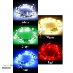 ریسه LED تزیینی 12 ولت | 10 متری