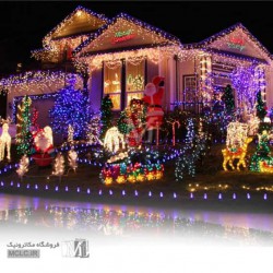 ریسه LED تزیینی 12 ولت | 10 متری