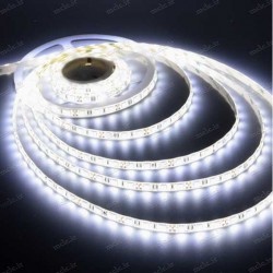 LED SMD 5050 60PCS نواری سفید مهتابی رول 5 متری LED SMD 5050 60PCS نواری سفید مهتابی رول 5 متری