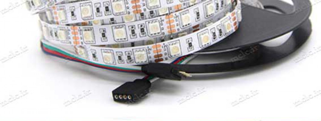 نورپردازی LED: انتخاب LED SMD RGB و شاخه‌ای ۲۲۰ ولت برای پروژه‌های روشنایی