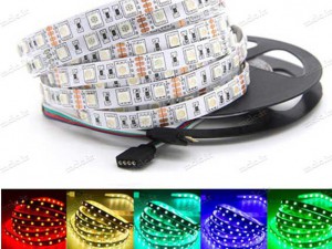 نورپردازی LED: انتخاب LED SMD RGB و شاخه‌ای ۲۲۰ ولت برای پروژه‌های روشنایی