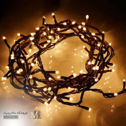 ریسه لامپ تزیینی سفید آفتابی 220 ولت | 25 متری