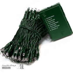 ریسه لامپ تزیینی سفید آفتابی 220 ولت | 25 متری