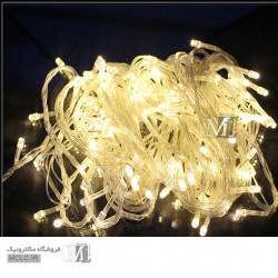 ریسه لامپ تزیینی سفید آفتابی 220 ولت