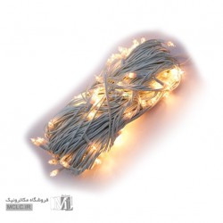 ریسه لامپ تزیینی سفید آفتابی 220 ولت