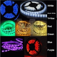 LED SMD 2835 60PCS نواری رول 5 متری  LED SMD 2835 60PCS نواری رول 5 متری
