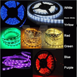 LED SMD 2835 60PCS نواری رول 5 متری  LED SMD 2835 60PCS نواری رول 5 متری