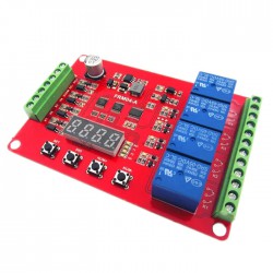 ماژول تایمر مولتی فانکشن با نمایشگر و خروجی رله