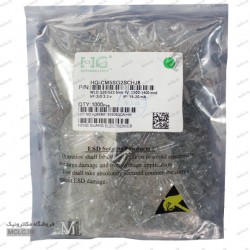 LED کلاهی سبز HG CM5SG2SCHJ8 اصلی و اورجینال بسته 1000 عددی
