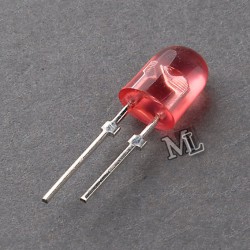 LED اوال قرمز