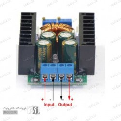 ماژول کاهنده ولتاژ BUCK POWER 10A مرغوب