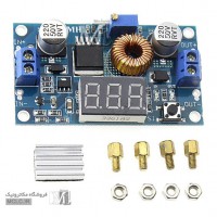 ماژول منبع تغذیه متغیر با نمایشگر XL4015 - 5A منابع تغذیه - آداپتور و ترانسفورماتور