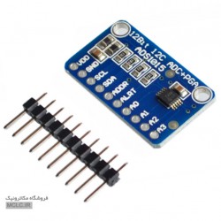 ماژول مبدل آنالوگ به دیجیتال 12بیتی ADS1015