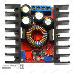 ماژول کاهنده ولتاژ BUCK POWER 10A با قابلیت تنظیم جریان