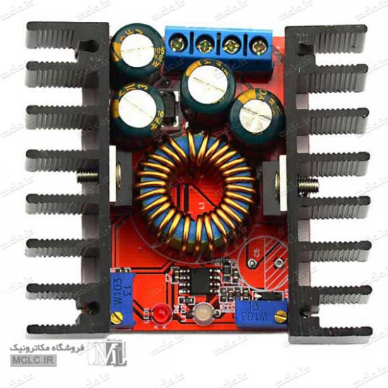 ماژول کاهنده ولتاژ BUCK POWER 10A با قابلیت تنظیم جریان ماژول الکترونیکی