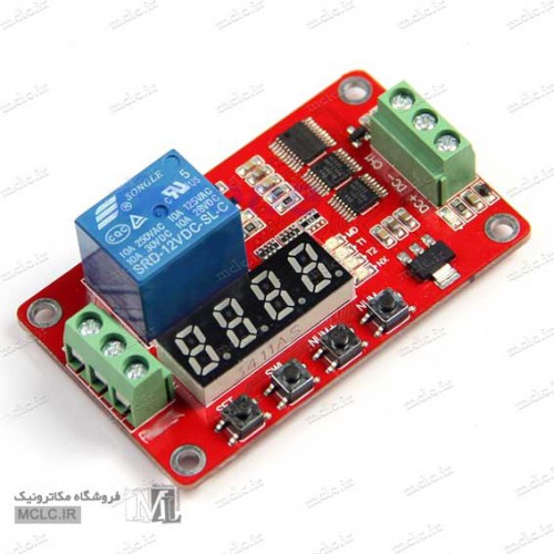 DRM01 TIMER MODULE WITH RELEY ELECTRONIC RELAYS