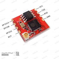 ماژول وای فای با خروجی سریال ESP8266-02 ماژول وای فای با خروجی سریال ESP8266-02
